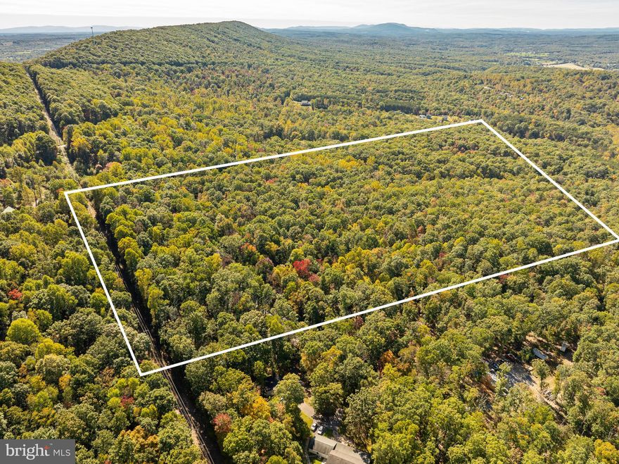 Mountain living awaits with this vacant lot in a commuter friendly location in close proximity to I-81, Virginia, and local amenities. Located in South Berkeley,  it features a variety of mature trees, rolling landscape, and plenty of space to ensure ample privacy.  Raw land only. Buyer to perform due diligence. Approximate property outlines pictured.