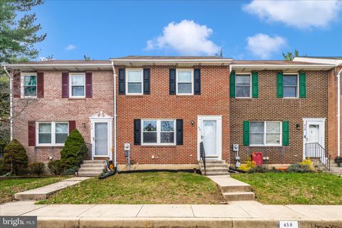 412 WINDY KNOLL DRIVE MOUNT AIRY MD 21771