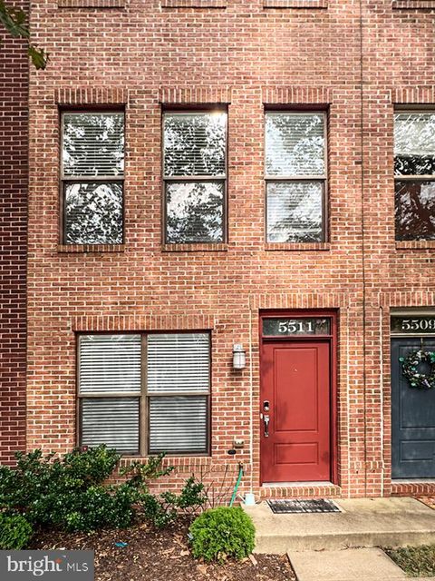 5511 44TH AVENUE HYATTSVILLE MD 20781