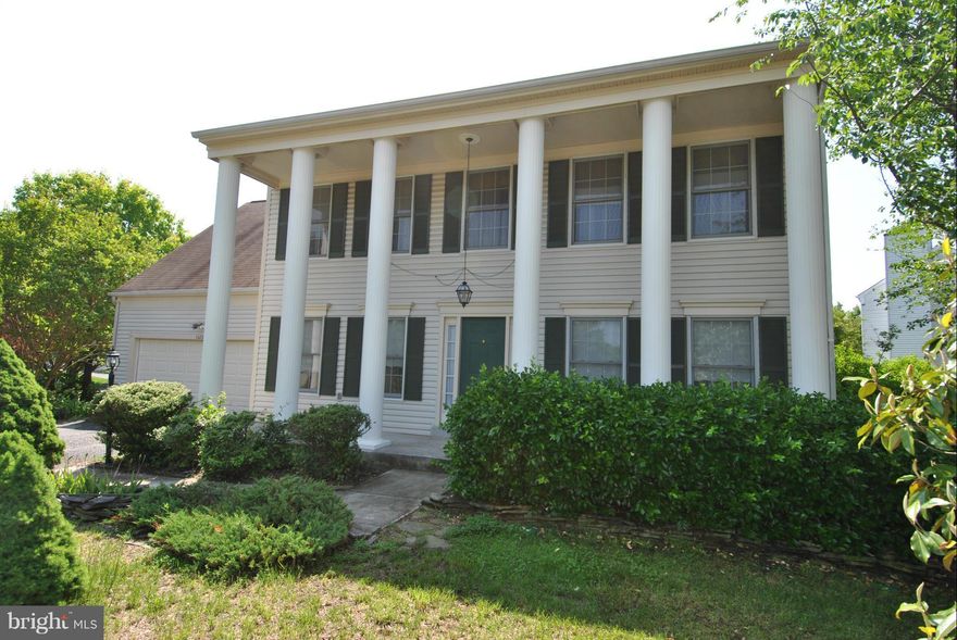 This super large Bowie Southern Style colonial is ready for new buyers  New KITCHEN and upgraded BATHROOMS with granite.  Three finished levels.  Spacious owner suite with a super bath. Large formal Dining room and Living Room.  Family room located off the Open Kitchen floor Plan.  Great corner lot with mature landscaping.  This is a great home for entertaining.