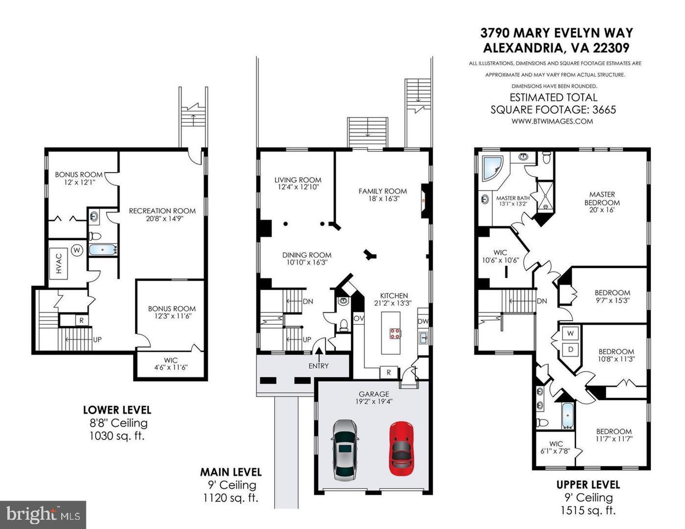 VERNON  HEIGHTS - Residential Lease