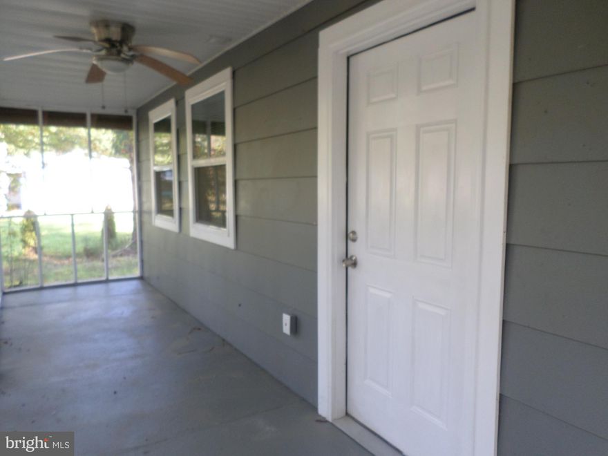 NEWLY RENOVATED  Enjoy private country living in this cute one-level bungalow-style home.  The upgrades include all new floors,  custom paint throughout,  kitchen cabinets,  granite countertops, stainless steel appliances, a tankless hot water heater, a furnace, a heat pump, ceiling fans/light fixtures/6-panel doors, and an upgraded bathroom with slate walls. The huge screened-front porch is the perfect spot to relax and unwind at the end of the day. You'll get all this, and so much more! Call today!