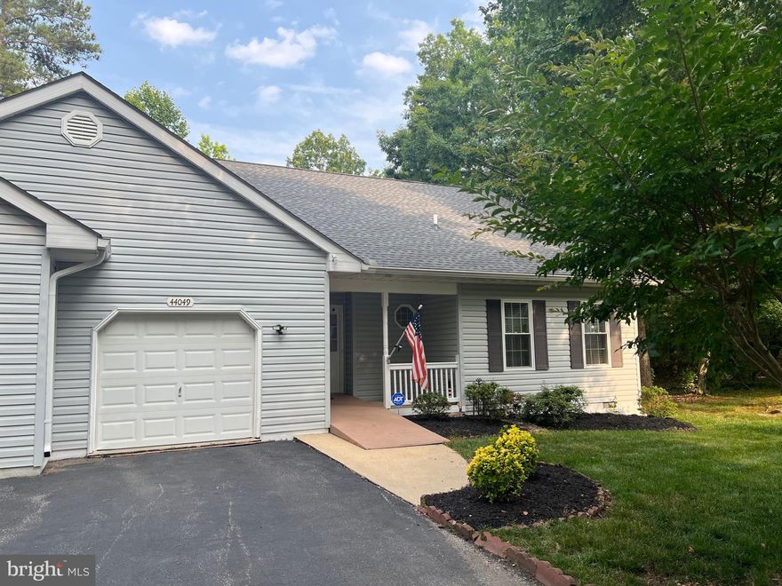 Come enjoy a great quality of life in the Villages of Wildewood, a premier Over 55 community in California. The location is convenient to medical, shopping, dining & recreation. This unit is immaculate & ready for new owners. The large kitchen has granite counters, stainless upgraded appliances and lots of cabinets for storage. The dining room is adjacent and opens to a large family room and entry to a 3 season porch w/ exit door.  The owners suite has a large walk in closet, full bath w/ walk in shower & seat, and a custom “Safe Step” jetted walk in tub.  Guest suite is off of hall & full bath w/ tub. There’s a large laundry closet w/ full size front load washer & dryer, The 1 car garage has built in cabinets for storage & organizing.