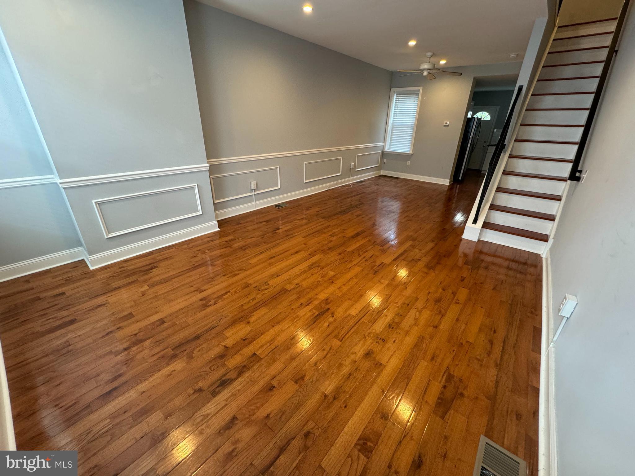 Priced to sell. Come check out this charming 2-Bedroom rowhome in vibrant Brewerytown. Welcome to 1423 N Dover St, a beautifully updated townhome nestled in the heart of one of Philadelphia's most dynamic neighborhoods. This residence offers a perfect blend of modern amenities and classic charm, making it an ideal choice for discerning buyers seeking comfort, style, and convenience. Key Features include - Spacious Layout: This 2-bedroom, 1-bathroom home boasts an open-concept living and dining area, perfect for entertaining and large gatherings. - Modern Kitchen: The updated kitchen features stainless steel appliances, granite countertops, and ample cabinet space, catering to both casual meals and gourmet cooking. - Elegant Finishes: Hardwood floors throughout, recessed lighting, and large windows that flood the space with natural light add to the home's sophisticated ambiance. - Comfortable Bedrooms: Two generously sized bedrooms provide ample space for rest and relaxation. The primary bedroom includes a spacious closet. - Outdoor Oasis: Enjoy a private backyard, ideal for outdoor dining, gardening, or simply unwinding after a long day. - Convenient Location: Situated in Brewerytown, this home is just minutes away from trendy cafes, restaurants, shops, and cultural attractions. Easy access to public transportation and major highways makes commuting a breeze. - Additional Amenities: Central air conditioning, a finished basement offering additional living space or storage. Experience the best of urban living in this meticulously maintained rowhome. Schedule your private showing today and envision yourself in this stunning property! Disclaimer: Information deemed reliable but not guaranteed. Buyer to verify all details.