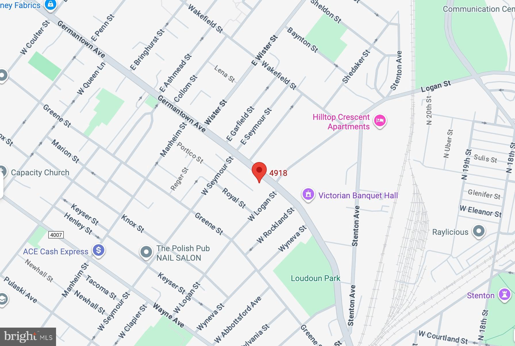 GERMANTOWN (SWEST) - Land