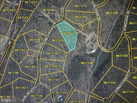 Vacant Land For Sale - Hungaria Road #LOT 21<br/> Morgan County, BERKELEY SPRINGS, WV 25411