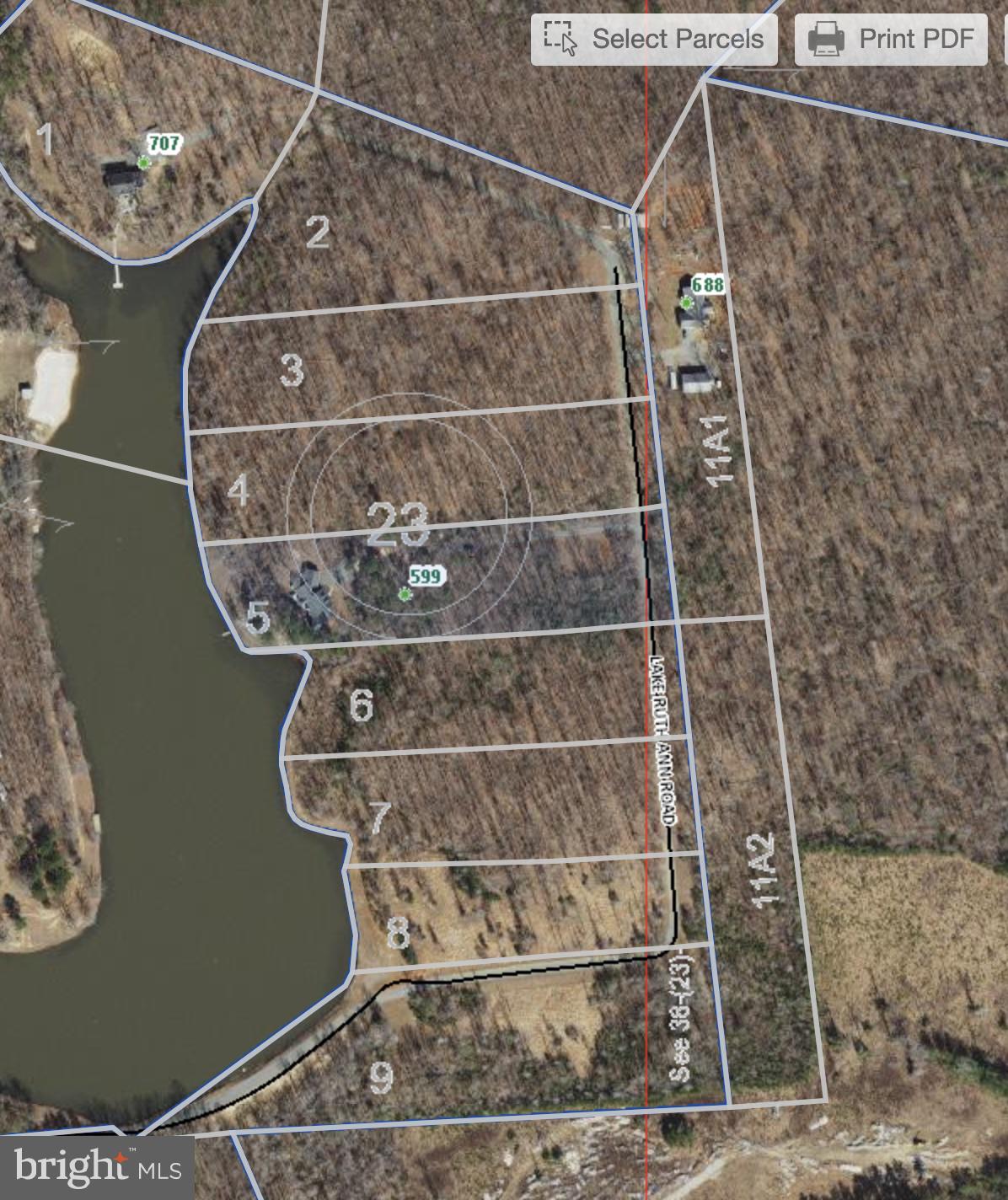 WESWOOD LAKE ESTATES - Land