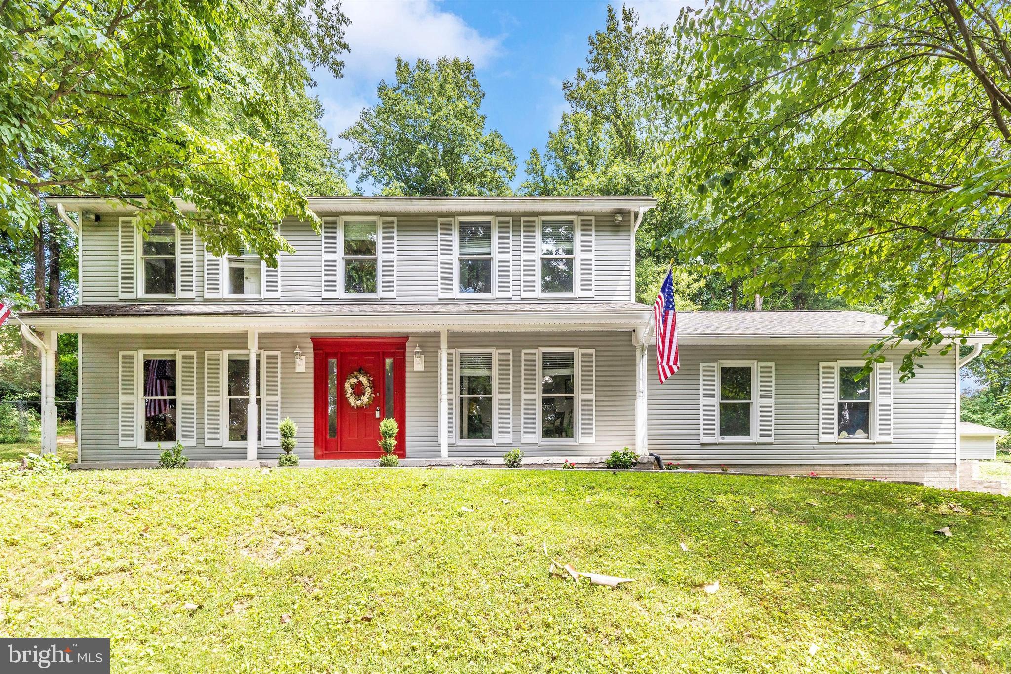 Privacy plus describes this recently renovated colonial situated on a nearly 2 acre lot tucked away near Sugar Loaf Mountain just minutes from I-270 in Urbana. The main level includes newly installed luxury plank flooring, a renovated kitchen with stainless steel appliances, granite counters, open to the family room with a masonry fireplace which looks out on the large deck and fenced back yard.The upper level features a large owner's suite with a luxury bath, large dual head shower, double sinks, walk-in closet. The 4th bedroom is currently a sitting room / nursery off the owner's suite. The hall bath has also been fully renovated as well and the laundry is conveniently located in the hall closet. The full basement includes a rough-in for future bath and lots of room for expansion. Lots of storage in the 2 car garage and 10X12 storage shed off the recently paved drive way. Recent improvements include: New roof & gutter guard system (2023) New HVAC system (2024) New hot water heater (2024) New well pump (2022) New UV light water filter (2021). Truly an outdoors man's paradise located minutes from Sugar Loaf Mountain hiking trails, the C&O Canal Tow Path and Bennett's Creek.
