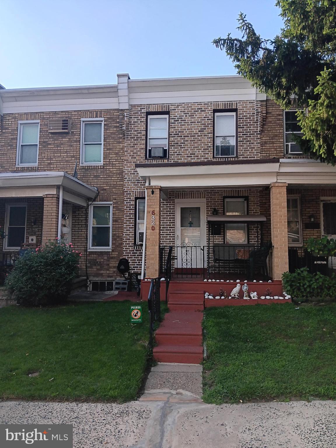 Welcome to 6320 Ditman St. a lovingly cared for townhome nestled in the vibrant Mayfair section of Northeast Philadelphia. This move-in-ready 3 bedroom, 1 bath beauty offers incredible space, comfort. and functionality, perfect for first time buyers, families or anyone seeking community charm with city convenience.
Step inside and you'll immediately feel at home in the spacious living and dining areas, beautifully accented with rich, dark hardwood floors, and an abundance of natural light. The cozy eat-in kitchen features solid countertops, ample cabinet space, and a separate pantry corner for extra storage, all tied together with updated lighting and playful personality.
Enjoy the bonus of a fully finished basement, ideal for a family room, creative space, home gym, or guest area. Upstairs you'll find three comfortable bedrooms and a recently updated bathroom with a grab bar. Out back, enjoy a private fenced in patio, a low maintenance outdoor space ready for summer fun, BBQs, or relaxing evenings under the stars. The front porch offers even more charm with space to sit and chat with neighbors, surrounded by thoughtful landscaping and decorative touches.
This home has been loved, and it shows in every detail. Weather you're growing your family or settling into your first home, 6320 Ditman St. offers the space, style, and warmth you're looking for. Property is being sold as is.