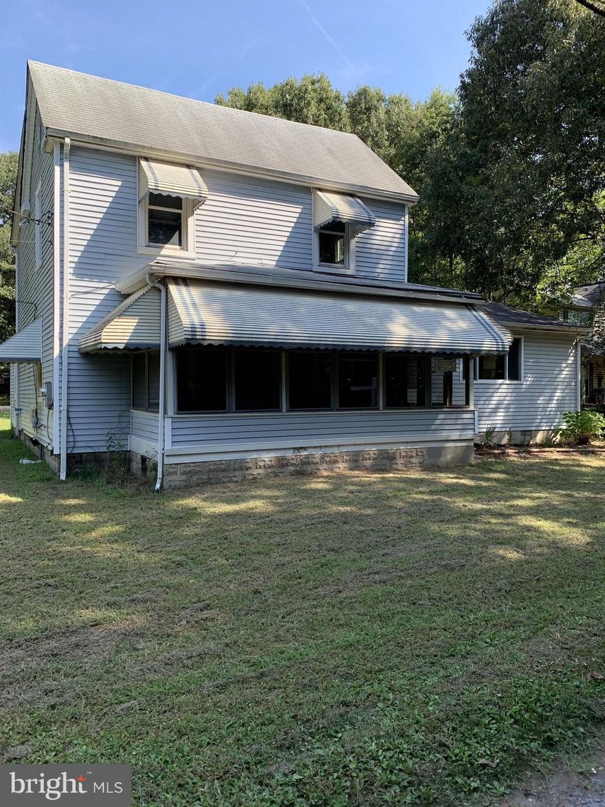 Excellent opportunity to own a secluded colonial home in desired Severn. This 4 bed, 2.5 bath home sits on 2.77 acres of flat land. Bring your contractor and your imagination to make this home your own. Off the beaten path but still close to all the stores and major roadways. Come take a look today!