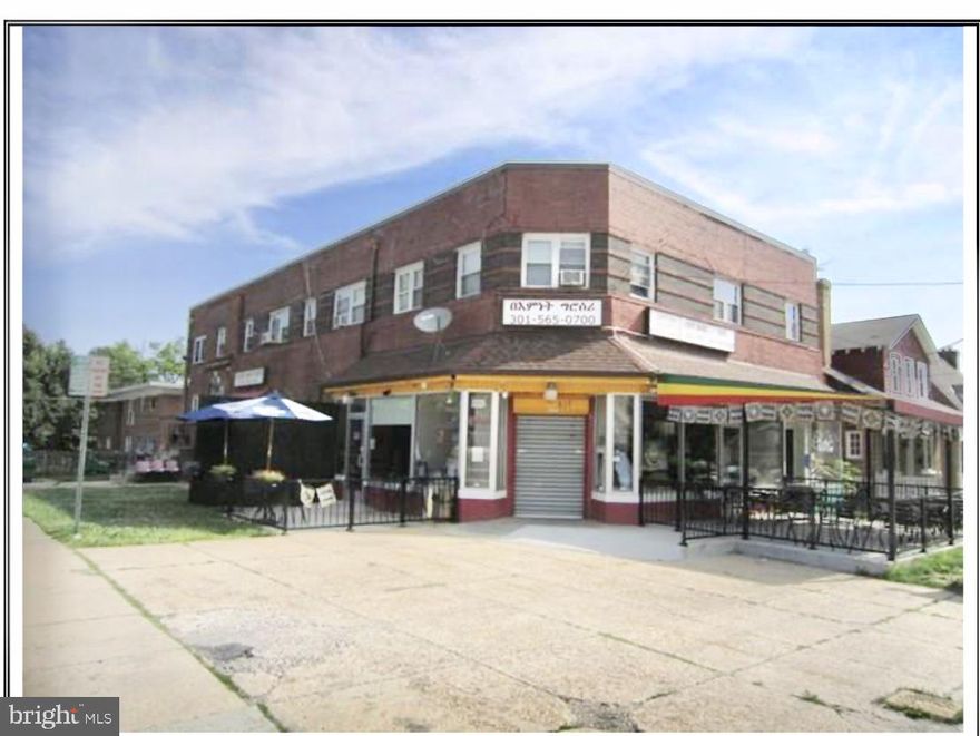 INVESTOR ALERT!***9 UNIT BUILDING Commercially Zoned***Fenton Village, Silver Spring, Maryland***RARELY OFFERED ***HIGHLY DESIRABLE ***Retail and Residential  (Mixed Use) Property***6 Delightful Residential Rental Units***Charming, comfortable and spacious floor plans.***3 Popular and Impeccably Maintained Retail Stores --- rents received during COVID-19 !***Gourmet Market/ Restaurant ***Beauty Salon***Barber Shop***CORNER LOT***Highly Visible Store Frontage***INCOME PRODUCING***Long time tenants ***All residential and one commercial space on month to month terms.***Condo Conversion Opportunity***Substantial Untapped Rental Income and Owner s Equity***IDEAL LOCATION ***HOT, up and coming Fenton Village neighborhood!***Close to parks, schools and downtown Silver Spring.***Blocks from New Sligo ArtSpace and Retail Center***Montgomery College ***Takoma Park***Close to CBD yet Quaint and Quiet.***MUST SEE to APPRECIATE!***Sold AS-IS. Agents please showing contact  for showings.