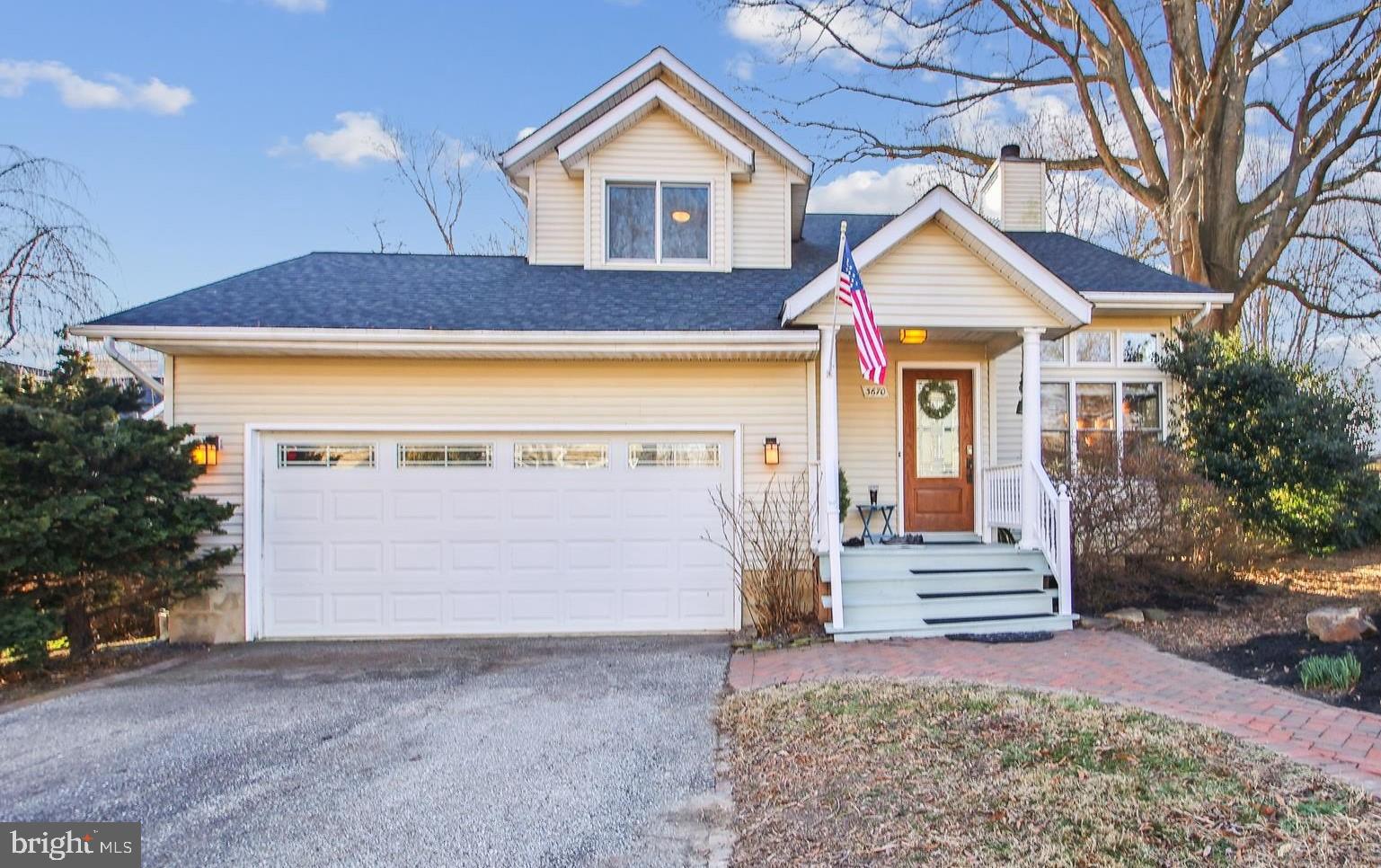 OFFER DEADLINE! ALL OFFERS TO BE SUBMITTED NO LATER THAN 5PM TUESDAY, FEB 13TH. ***VA BUYERS! ASSUMABLE 2.5% LOAN FOR QUALIFIED VA BUYERS*** THIS IS THE ONE YOU'VE BEEN WAITING FOR! Custom Home in Water Priviliged neighborhood of Selby On The Bay. As you enter the foyer you will be welcomed by gleaming hardwood floors and a soaring vaulted ceiling with new skylight. The floor plan is open, warm, and inviting. As you work your way to the heart of the home, you'll find NUMEROUS UPDATES, including Kitchen Appliances, Quartz Counters with Full Backsplash, Ruvati 33" Stainless Steel Workstation Sink, LVP Flooring, and many other new kitchen details (2023). Other updates include a newer Kenmore Washer & Dryer (2018), new 50 Year 3D Architectural Shingle Roof and Skylight (2021) and a brand new Culligan Water Conditioner with prefilter (2023). There is also a new Harman Accentra Pellet Stove with Ceasarstone Quartz Surround to keep things toasty on those cold winter nights (2020). Of course, having a fully encapsulated crawl space helps too! (Note that there is a custom built storage system for pellet bags in garage. Easily holds 1 Ton/ pallet of pellet bags with room to spare.) The Primary Bath Tub and Surround are also new (2021). The home offers two (2) zone Heating & Cooling. The primary system was replaced with a Hi-Efficiency Heat Pump (2018). All New Carpet on Upper Level (2023) and lots of FRESH PAINT too! The LARGE ADDITION offers an inviting Family Room with abundant natural light and a Study that could be a 4th Bedroom. The Epson Projector and 120" retractable projection screen convey with the home. The Backyard is Fully Fenced and includes your own Chicken Coop. Omelettes anyone? A brick paver patio, fire pit, and numerous plantings, including luscious blackberries, round out the landscape. The community clubhouse and beach may be the finest on the Mayo Penninsula and offer a boat ramp, pier, netted swimming area, basketball court, and tot-lot. Selby also boasts two marinas. Conveniently located within minutes of major commuter routes, shopping, restaurants, public library and so much more! You might want to see this one sooner than later ;-)