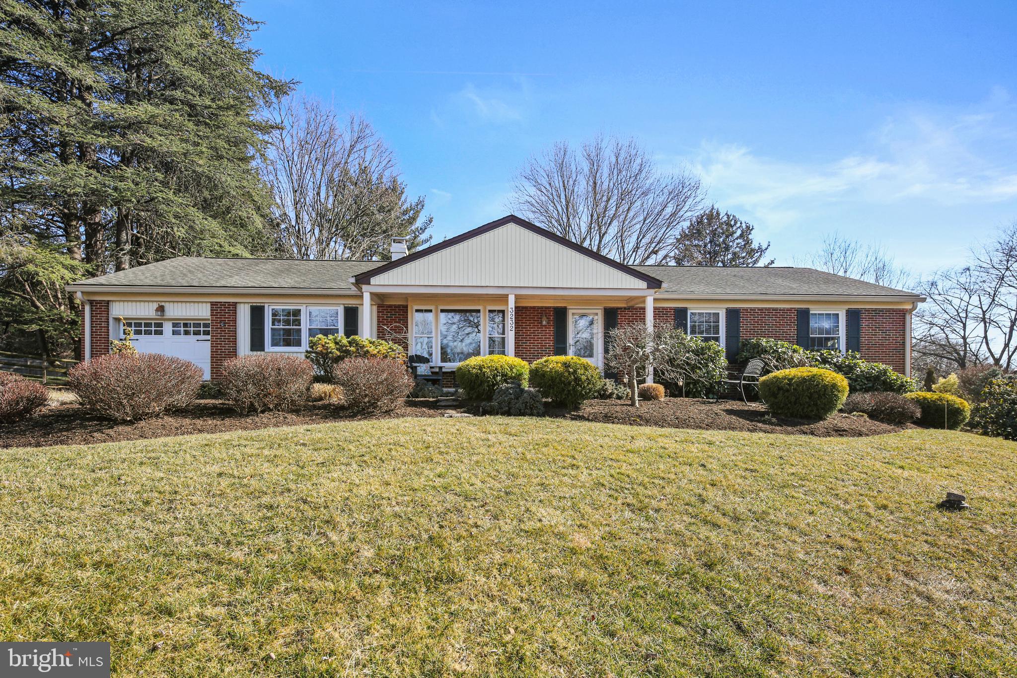 Welcome to 3232 Old Fence Ct. - a beautifully updated 4-bedroom, 3-bath home nestled on an oversized lot in the sought-after Valley Mede community of Ellicott City! Situated on a peaceful cul-de-sac, this home offers 3 bedrooms and 2 full baths on the main level, including a private primary suite, plus a 4th bedroom and full bath in the fully finished basement. The remodeled kitchen shines with modern updates, while hardwood floors throughout the main level have been recently refinished, adding timeless charm. Enjoy the sunroom, new fence, and a spacious backyard perfect for outdoor living, complete with a hardtop gazebo and additional garage structure for additional covered parking for vehicles, a boat, or RV.
The basement family room and bedroom feature soundproofing, making it perfect for a home theater, studio, or quiet retreat. Major updates include: new hot water heater (2023), new gutter guards, new driveway, new electrical breaker box, and updated electrical wiring. With crown molding, custom trim work, and tons of storage, this home combines classic charm with modern conveniences. All this, just minutes to all major commuter routes, top-rated schools, shopping, and dining. Don’t miss your chance to own this move-in ready gem in the heart of Ellicott City! Schedule your tour today or visit our OPEN HOUSE: Sunday 3/9, 12:00pm-2:00pm!