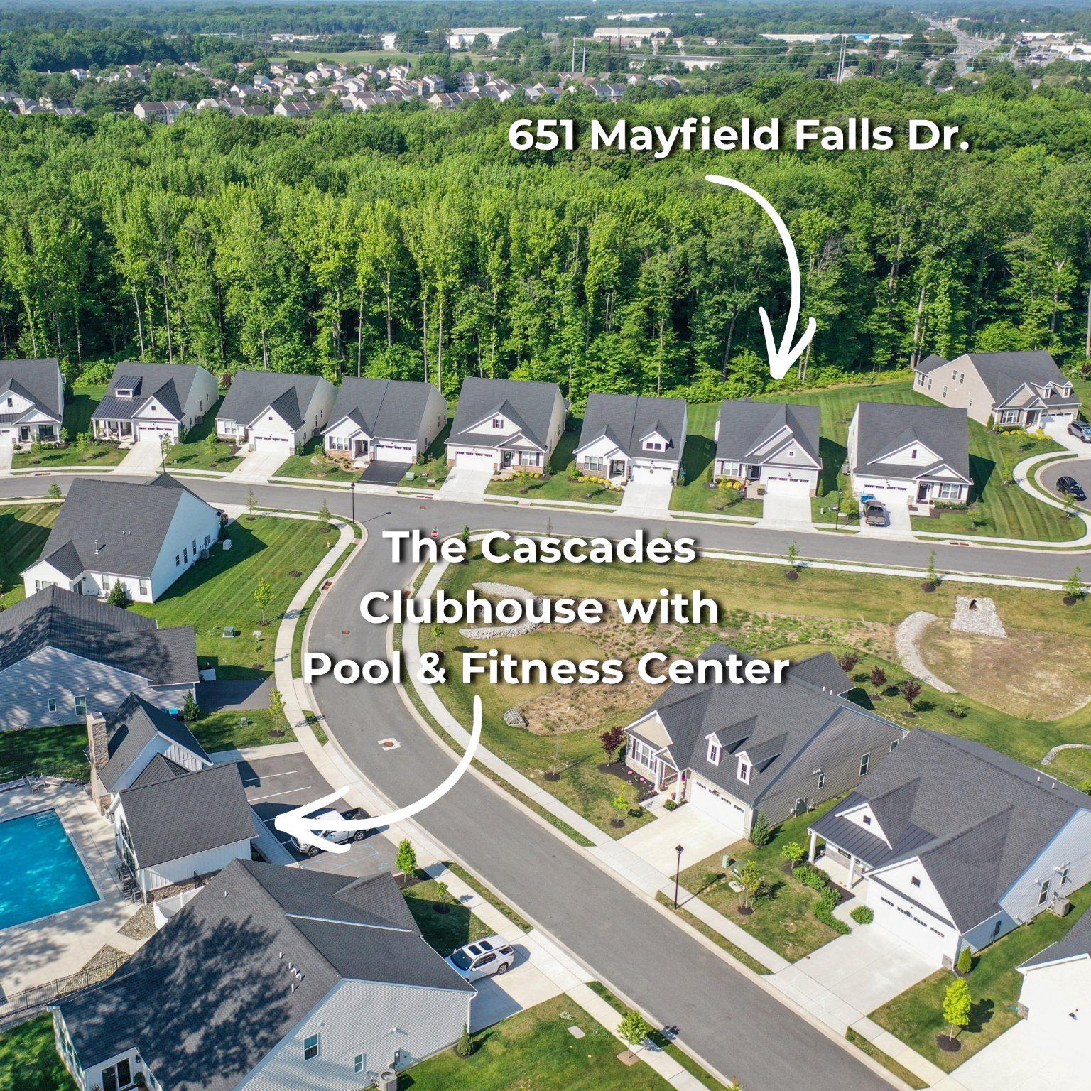 651 MAYFIELD FALLS DRIVE