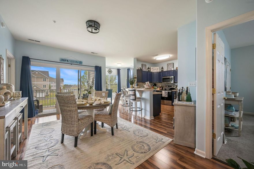 Looking for a beach-area getaway or an easy, comfortable place to call home? This updated second-floor end-unit condo is a standout opportunity. Inside, you’ll find 2 bedrooms and 2 full baths, durable LVP flooring, and modern appliances, plus a private interior staircase that leads directly to the attached garage, perfect for everyday convenience.

Major updates include a new furnace and A/C (2019), new hot water heater (2021), and all major appliances replaced in 2022 (refrigerator, microwave, range, disposal, dishwasher, washer, and dryer). The building also features an elevator for added ease.

Located in Hearthstone Manor, residents enjoy amenities such as a pool, year-round fitness center, and quick access to downtown Milford dining and attractions. And when it’s time for the shore, you’re just a short drive on Route 1 to Lewes and Rehoboth beaches.

Schedule your showing today!