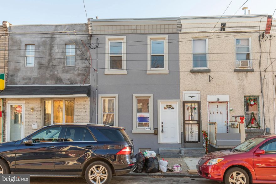 Come one! Come all! This 3 bed 2 bath property is rehabbed top to bottom and sits in one of the hottest areas of Philadelphia... Old Kensington. Upon your arrival, be sure to check out the spacious living room, dining area, large kitchen with top of the line cabinetry and countertops, and finished basement with plenty of storage and new appliances! Be sure to take note of the extravagant hardwood floors throughout as well as the fixtures which gives the home that much more charm! When you make the second floor, you will fall in love with the closet space in the bedrooms! Both bedrooms are generously sized and something else to fall in love with... A large full bath! Proceed further to find a primary suite. All new appliances! The third bedroom is gigantic with just as much closet space as the other rooms.