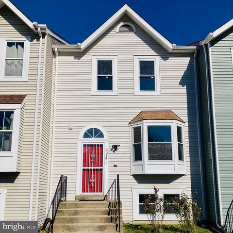 3314 MAJOR DENTON DRIVE BELTSVILLE MD 20705