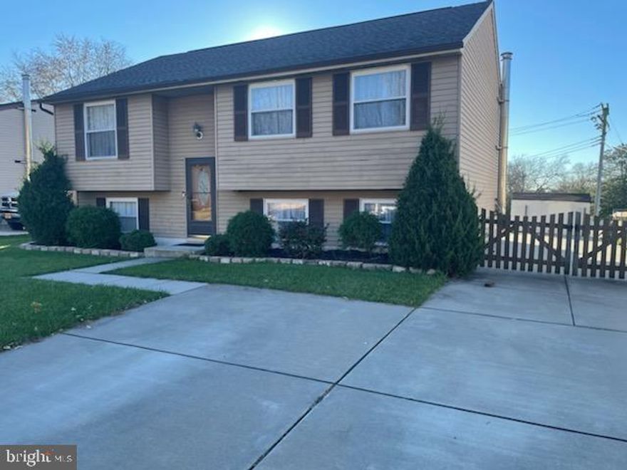 Excellent rental opportunity in the Parkville - Carney area!   Upper level of the home features large living room, country kitchen, sliding doors to rear deck, three bedrooms and two full baths.  The lower level features a large family room with wood stove, full bathroom, separate 4th bedroom, laundry room and storage areas.  There is plenty of off-street parking, fully fenced rear yard,  patio, garden area, above ground swimming pool and large shed for storage.  Minimum one year lease, but two years is preferred.  Excellent credit and references required.  Income 3X to rent is required.  Please see Documents tab for application and information.  Application fee is $65.00 per person over $18.