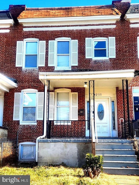 Townhouse For Sale - 4211 Pimlico Road<br/> BALTIMORE, MD 21215