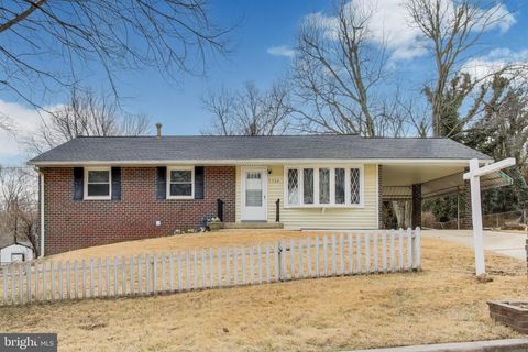 Photo of 7719 Beechnut Road, CAPITOL HEIGHTS, MD 20743 (MLS # MDPG2187230)