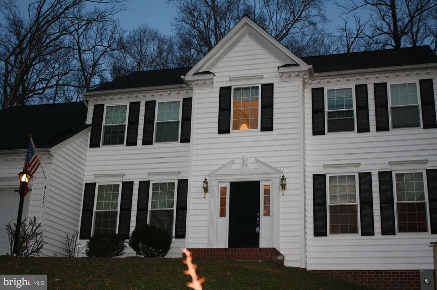 Wonderful price on this wonderful home!Situated on one of the more private lots backing to woods in this highly rated school district.Open floor plan w/ fresh paint and new carpeting. 4 spacious bedrooms including a MBR suite to include walk in closet, soaking tub, dual sinks, & sep shower. Nice deck great for entertaining.Plus 2 Car Garage & basement - this should check all your client's blocks!