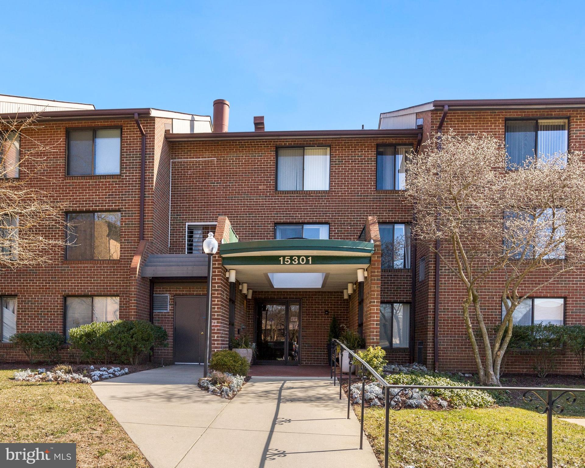 Leisure World is a 55+ Active Adult Community. Don't miss this bright, spacious 1340 Sq Ft 3 bedroom, 2 full bath condominium home! Just renovated with new carpet, fresh paint and brand new stainless steel kitchen appliances. Spacious living room, partially separate dining room, table space kitchen, large laundry/storage room with full size washer and dryer. Primary bedroom has private bath and walk-in closet. Enjoy all the amenities that this active adult community has to offer - two club houses, indoor and outdoor pools, golf course, tennis courts, walking paths, fitness center and much more. Basic cable and internet are included in the monthly condo fee. Handicapped-accessible building with elevator access to upper floors.