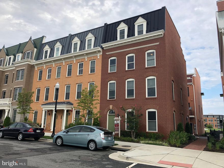 2 YRS OLD! * Bright & Cheerful So Facing, Ex Lg 4 Lvl, All-Brick End TH * DC/Pentagon/Reagan Nat Airport/Old Town Alex/Braddock Metro/I395/Great Shopping/Cool Eateries/Walking Trail/Tennis * Commuter's Dream! * 2 Car Gar * Open Flr Plan * Upgrades Incl Beaut Hd Wd Flrs, Granite, Lg Rms, 2 Decks, Custom Lighting, Avail 10/1 ,* Current Tenants Very Cooperative * One Day Approval Possible!