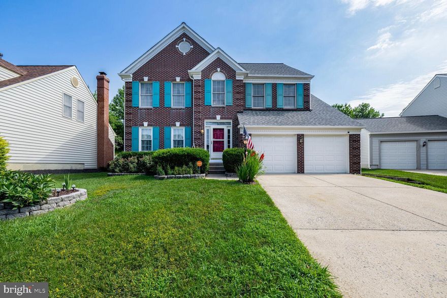 Stunning 4-Bedroom Single Family Home Just Seconds from I-270!

Welcome to this beautifully maintained and thoughtfully upgraded 4-bedroom, 2 full bath, 2 half bath home located just two turns from major routes and only seconds from I-270 (Exit 13). This move-in-ready gem offers the perfect blend of comfort, modern updates, and convenience. HOA only $44/mo! ($131 every quarter). Sellers have taken care of the home pristinely for 21 years. 

Step inside to find pristine hardwood floors throughout and a fully renovated kitchen featuring a large center island, modern ceramic tile flooring, stainless steel appliances, and a built-in wine/beverage refrigerator—perfect for entertaining or everyday living.

The spacious owner’s suite offers vaulted ceilings, expansive walk-in closets, and a luxurious en-suite bath complete with a double vanity, jacuzzi tub, and separate shower.

Key features include: Water heater (2024), roof (2020), washer & dryer (2020), upstairs hallway bathroom renovated (2022), and a whole-house water filtration system (2024). Updated windows and composite sliding doors throughout for enhanced efficiency and natural light. Large deck overlooking flat yard with rear privacy fencing—ideal for entertaining. A 2-car garage with new epoxy flooring, additional cabinetry for organized storage, and a second refrigerator that conveys. Outdoor shed included with the sale for even more storage! Unfinished basement with rough-in plumbing for a full bath—ready to be finished and customized to your needs. This home checks all the boxes with its quality updates, desirable layout, and unbeatable location.