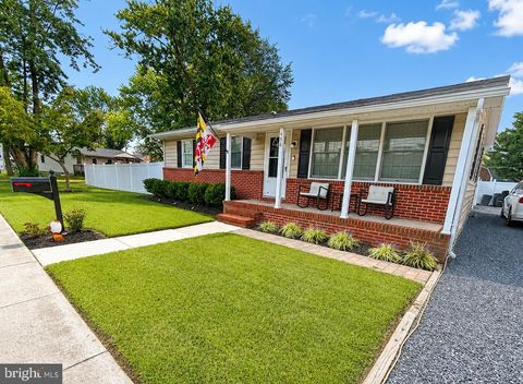 Photo of 458 Railroad Avenue, CENTREVILLE, MD 21617 (MLS # MDQA2017460)