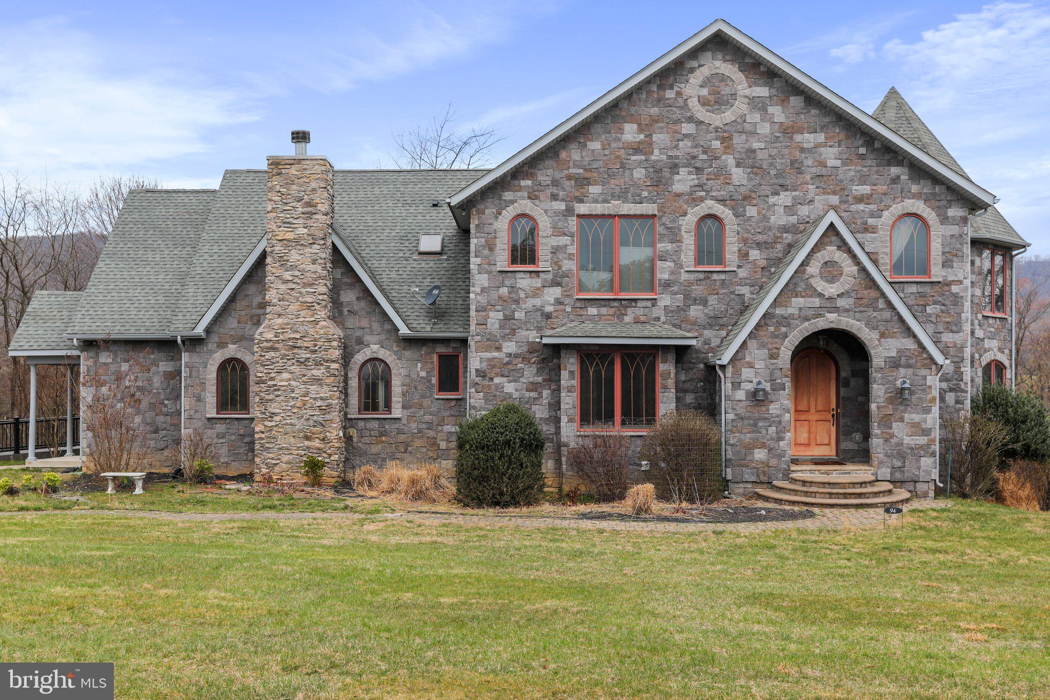 Wow- is the only way to describe this custom built dream home! This home has it all! The upgrades are almost too much to list.. where do you start? The oversized foyer welcomes you into this beautiful custom designed home. On the main level you will find, an indoor endless pool complete with heated flooring in the pool room. The chef's kitchen with custom cabinetry has built in movable shelves, overlooks the dining room and is an open concept to your fantastically large living room. You have accesses to two decks on the main level overlooking your beautiful 5 acre lot, one of the decks you will find a screened in gazebo. You will also find on this floor 2 full bathrooms, a den, and several closets for storage. Upstairs you will find an oversized primary suite, with an ensuite sure to wow you! The ensuite includes a stand alone soaking tub, an oversized walk in shower, with a primary closet that is a dream come true! This level also includes 2 more impressively large bedrooms, a laundry room, and another full bath. Still there is more! The lower level of the home is a fully finished mother-in-law suite, complete with kitchenette that includes a dishwasher, another expansive bedroom, living area, another full laundry room, full bathroom, and an ample storage room. This homes also includes a whole house central vacuum to make cleaning a breeze. It also includes an oversized 3 car garage, with steps leading up to an unfinished loft! This home is truly a dream home!