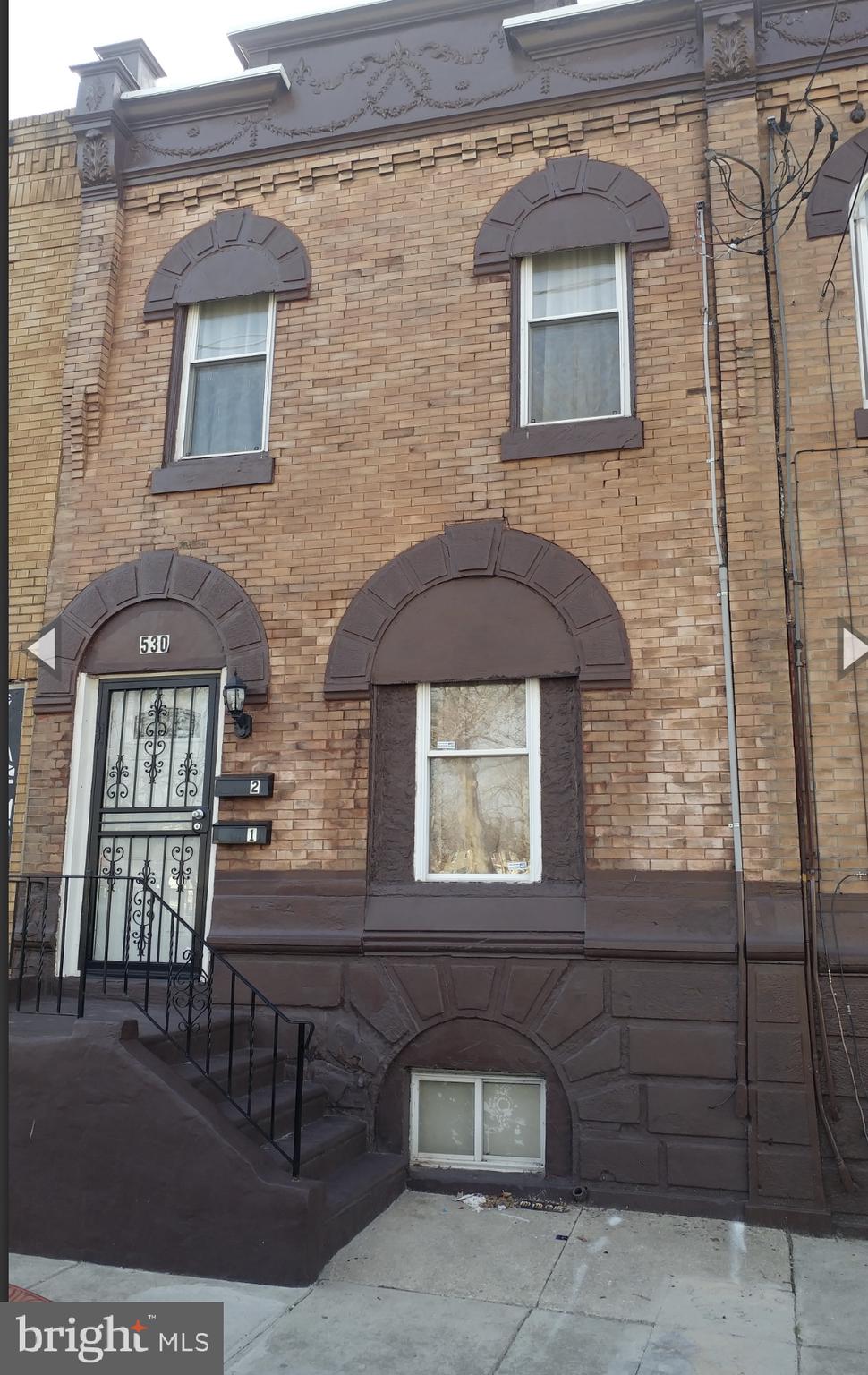 Wonderful turnkey duplex in South Philadelphia across from the park! Superior rental history, mainly because these well maintained units are located right on a major bus route, surrounded by all forms of shopping, and has a park view. This is a perfect portfolio addition. This legally zoned property features 2, 1 bedroom units with separate meters. Please allow 48 hours notice on all showings.