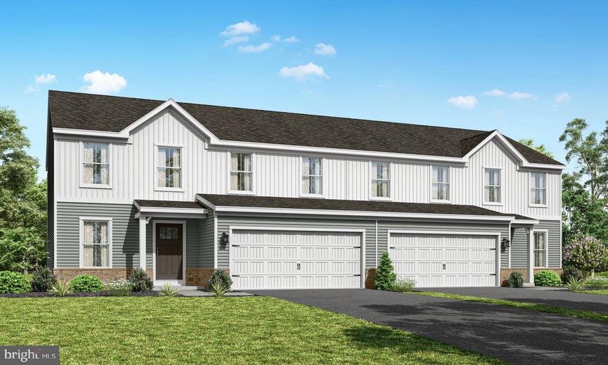 💵Act fast! Enjoy 50% savings on a Morning Room or Finished Basement for To Be Built homes—see docs for more.

Welcome Home to the White Oak Floorplan! This charming and thoughtfully designed home offers everything you need for comfortable, modern living. Featuring a 2-car garage and a cozy front porch, the White Oak invites you in with warmth and style. Inside, a spacious foyer leads to a versatile flex room—perfect for a home office or creative space. The open-concept kitchen and family room make everyday living and entertaining effortless, with a convenient half bath just steps away. Upstairs, relax in your private owner’s suite complete with a walk-in closet and en-suite bath. Three additional bedrooms and a full hall bath provide plenty of room for family or guests, while the upstairs laundry room adds ease to your daily routine. Looking for room to grow? The unfinished basement offers endless potential. Backed by a 10-Year Warranty, the White Oak Floorplan is more than a house—it's your future home. Don’t miss your chance to make it yours!

📢This listing represents a base home plan that can be built in this community. The listed price reflects the base price only and does not include optional upgrades, lot premiums, or additional features, which may be available at an additional cost. Pricing, features, and availability are subject to change without notice.🚧

📸 Photos are of a similar duplex and may display some features and upgrades not included in the listed price.