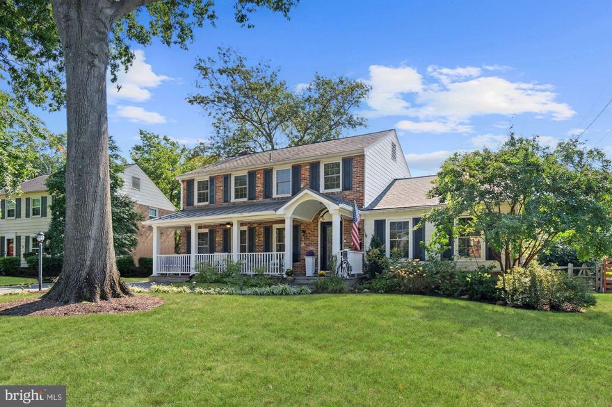 Welcome to this gorgeous, move-in ready, 5 bedroom and 3.5 bath, meticulously maintained home in the highly sought after and rarely available Montgomery Square community. Originally built by Kettler, this Cherry Grove model colonial sits on a quiet street, in a superb location, within minutes to everything. A stunning covered stone porch and custom stone paver driveway sets the tone for the home and provides dramatic curb appeal. The main floor features a gourmet kitchen complete with stainless steel appliances, gas cooking, plenty of storage and counter space, and all the bells and whistles, such as, a pot-filler faucet, a hand touch kitchen faucet, undercabinet lighting, pull out shelves, and a dry bar. The kitchen opens to a breakfast bar, family room complete with built-ins and a wood burning fireplace, and the dining room. The family room and kitchen also lead out to an extensive bluestone patio lined with stone seat walls overlooking a beautifully maintained fenced in yard. Completing the main level is a powder room, formal living room, laundry area with a washer and dryer, office, and mud room. The upper level boasts 4 nicely sized bedrooms, all with spacious closets. The master suite features custom casework complete with pull out laundry bags, shoe racks, built-in ironing board, as well as a spa-like marble bathroom with walk-in shower and double sinks. The fully finished lower level includes a permitted bedroom with egress window, a full bathroom, pantry, storage and mechanical room, and a large family room that can also be used as a playroom or recreation room. Additional interior features include hardwood floors, crown molding throughout, wainscotting, chair rail, 6-panel doors, window treatments, extensive attic insulation, and freshly painted walls to name a few. This home is conveniently located to I270/495, Cabin John Village, Park Potomac, Montgomery Mall, Pike and Rose, Rockville Town Center, county parks, golf courses, community pools, tennis courts, playgrounds and is ready for you to make it your own!