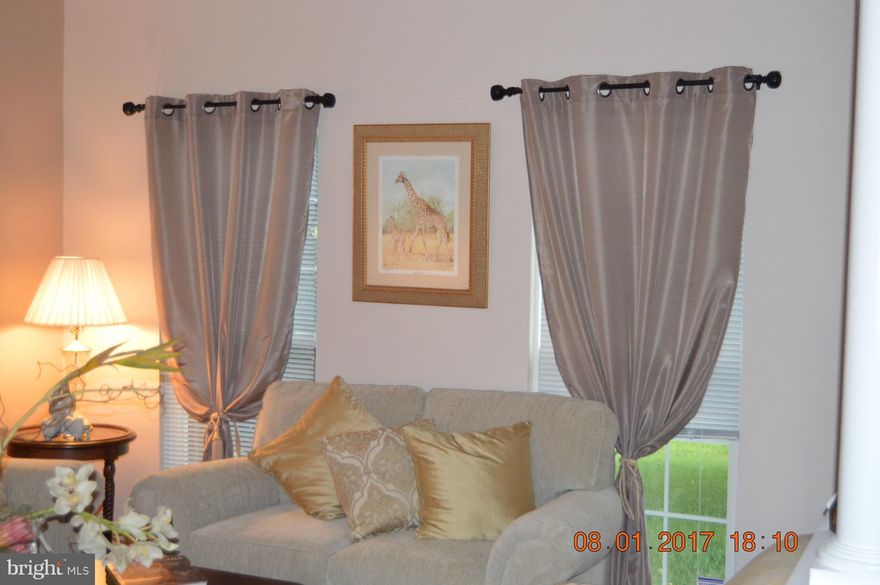 Wonderful home in desired Cross Creek! 4+BR, 3.5BA Colonial on Large Corner Lot. Features Morning Rm expansion, 2 story Foyer, Sep. Fam. Room, Kit w/ Island, Luxurious MBR w/Sitting area, Walkout Bsmt w/ Full Bath. Walk to Golf, Tennis, Pool membership available... Fully finished basement with room in basement. Tenant requires 4 hours lead time