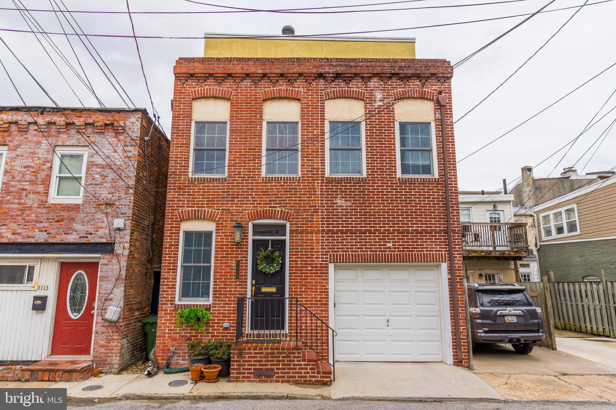 FEDERAL HILL HISTORIC DISTRICT - Residential