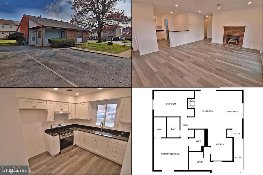 This home is a must see!  A beautiful, newly renovated home nestled in one of Lancaster’s most convenient neighborhoods.  Offering a perfect blend of comfort, style, and functionality, this property is ready to welcome its next owner.

Step inside to an inviting floorplan featuring bright natural light, tasteful finishes, and an easy flow ideal for both everyday living and entertaining. The kitchen offers new cabinetry and quartz countertops, opening into a warm living area with a cozy gas fireplace.

This charming home has been updated with a new kitchen, two new bathrooms, new flooring throughout and a new roof.  The HVAC system is less than three years old.  Combine this with the convenience of the HOA (snow removal, mowing and trash are included) and this home offers the ultimate in low maintenance living.

Located just minutes from local schools, shopping, dining, parks, and major commuter routes, the location offers both ease and lifestyle. It’s the kind of neighborhood where people stroll, stop to chat, and truly feel at home.

Schedule your showing today and experience the warmth and comfort this home has to offer.

Experience this home with just a click. Tap the camera icon to browse high-resolution photos and launch the full 360° virtual tour. For a truly immersive VR adventure, slip on your headset and follow the Kuula link to explore the spherical walkthrough. Prefer a guided video? Search the property address on YouTube to watch our home tour.