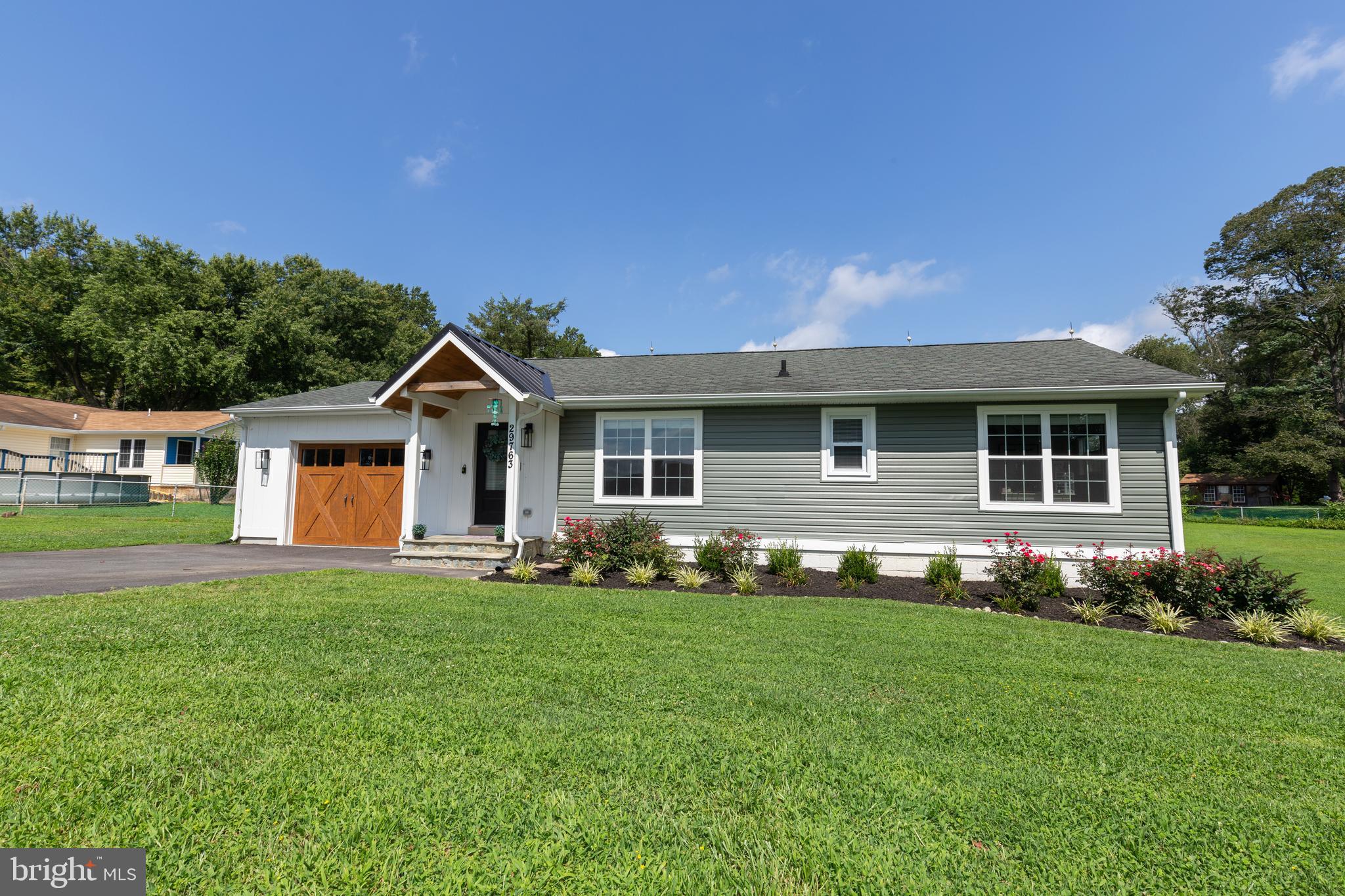 Welcome to 29763 Allison Circle in Mechanicsville, MD! This beautifully remodeled three-bedroom, two-full-bath home is an absolute gem. Boasting a plethora of upgrades, this property exudes charm and elegance from the moment you step inside.
This home presents an incredible opportunity to own a move-in-ready property with top-notch upgrades.
As you enter, you'll be delighted by the fresh new LVP flooring that flows seamlessly throughout the house. The kitchen is a chef's dream, featuring a large island, modern cabinetry and brand new, high-end countertops that provide ample space for all your culinary creations.
This home is a true testament to "turn-key" living, with new HVAC and new windows ensuring peace of mind for years to come. The garage's concrete has been redone, and the blacktop driveway adds to the overall appeal and functionality of the property.
The laundry area is conveniently equipped with a new washer and dryer, making laundry days a breeze.
Enjoy the large, fenced-in yard that not only offers privacy but also serves as a wonderful space for outdoor activities and gatherings.
Don't miss the chance to make this meticulously remodeled residence your own. Make an appointment to view this incredible home today and envision yourself living the dream in this stunning property!