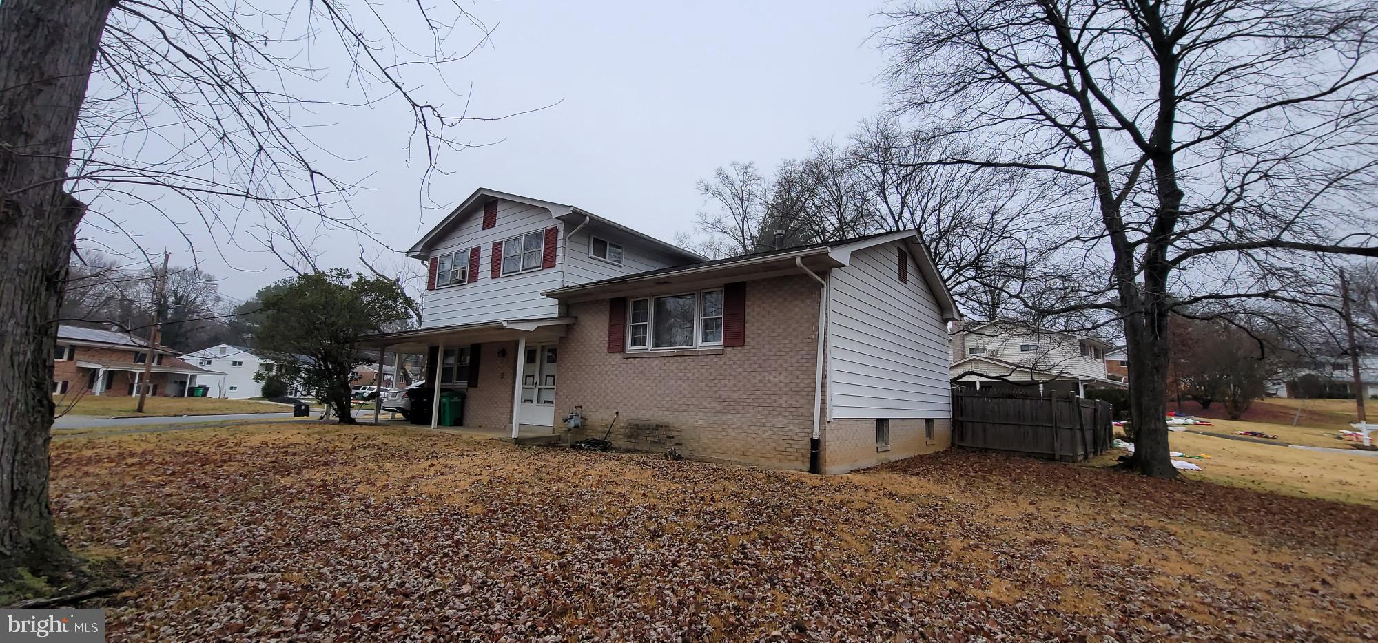 Spacious Cape Cod Style Home, Conveniently Located in the "Stan Haven" Neighborhood in Temple Hills. The home includes 1,834± total square feet, 5 bedrooms, 3 full baths, and a partially finished lower level and is situated on a private 0.27± acre lot. The main level of the home includes an entry foyer, living room, kitchen, and a dining room. The main level also includes a primary bedroom and primary bath. The upper level includes 3 bedrooms and 2 full baths. The lower level of the home is partially finished and includes a recreation room, a bedroom, storage/utility room, and a laundry room. Features Include carport with a driveway deck, fenced rear yard, just minutes from Route I-95, shopping centers, schools, and more. The home is in need of updating and has tremendous potential.