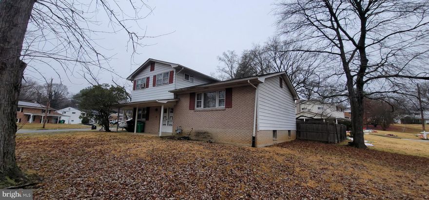 Spacious Cape Cod Style Home, Conveniently Located in the "Stan Haven" Neighborhood in Temple Hills. The home includes 1,834± total square feet, 5 bedrooms, 3 full baths, and a partially finished lower level and is situated on a private 0.27± acre lot. The main level of the home includes an entry foyer, living room, kitchen, and a dining room. The main level also includes a primary bedroom and primary bath. The upper level includes 3 bedrooms and 2 full baths.  The lower level of the home is partially finished and includes a recreation room, a bedroom, storage/utility room, and a laundry room. Features Include carport with a driveway deck, fenced rear yard, just minutes from Route I-95, shopping centers, schools, and more. The home is in need of updating and has tremendous potential.