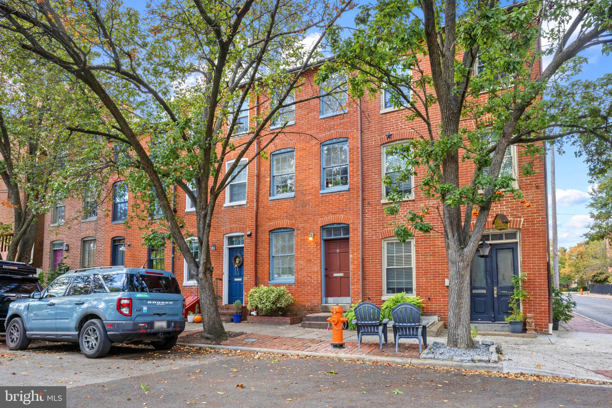 FEDERAL HILL HISTORIC DISTRICT - Residential