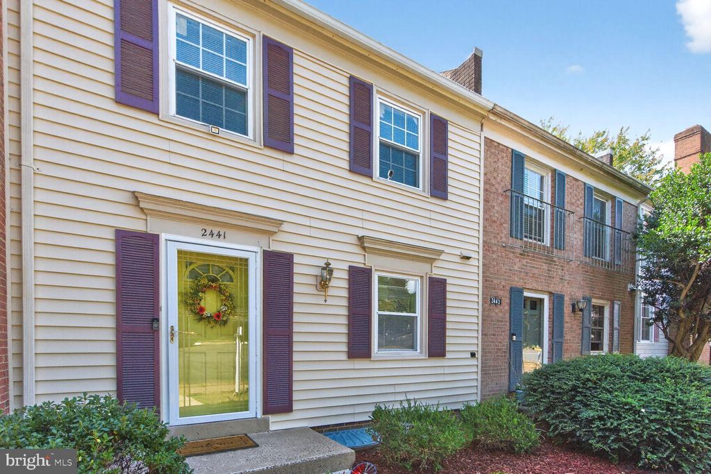 Photo of 2441 Windbreak Drive, ALEXANDRIA, VA 22306 (MLS # VAFX2266000)