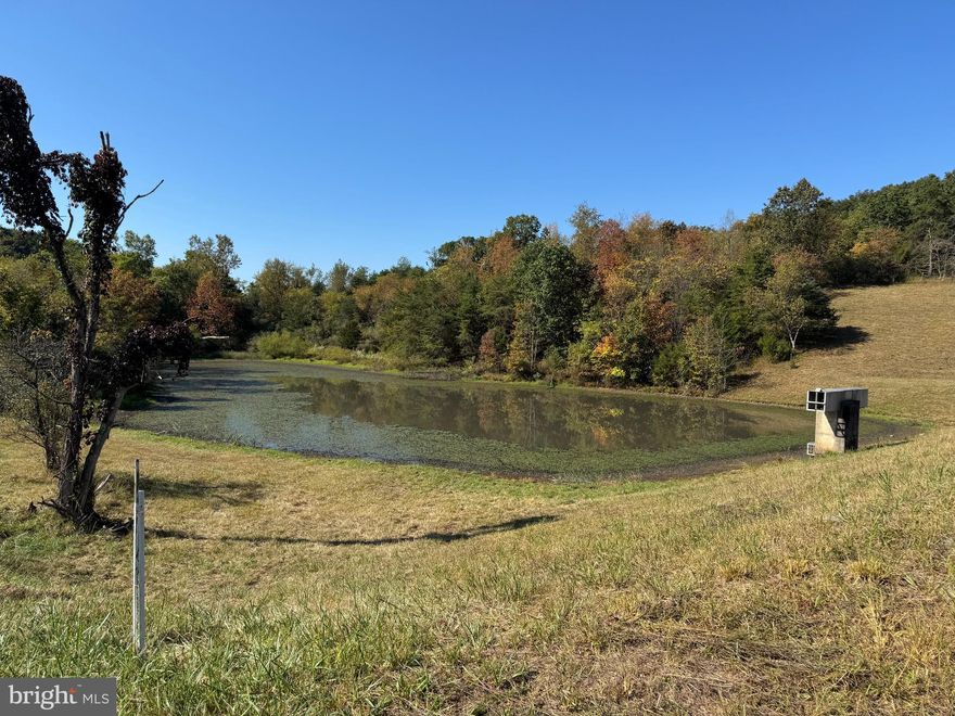 This 12.70 acre recreational retreat is located less than 2 miles from downtown Berkeley Springs. Whether you're seeking a weekend getaway or a private basecamp for adventure, this property offers the perfect blend of seclusion and accessibility along 600+ feet of Fearnow Road frontage.  Enjoy hunting, camping, ATV riding, and fishing/canoeing on the 1+ acre pond.  Access to this listing is restricted to the stormwater management dam berm, which is located by the For Sale sign on the property.