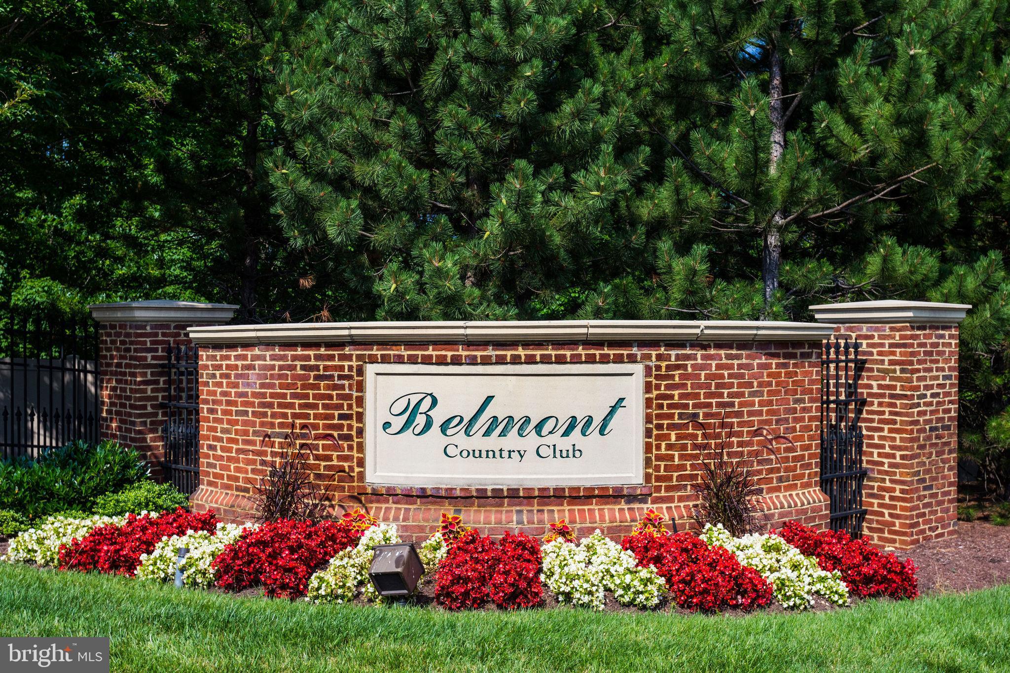 BELMONT COUNTRY CLUB - Residential