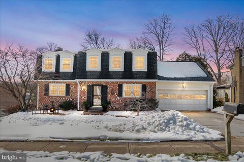 5262 PUMPHREY DRIVE FAIRFAX VA 22032