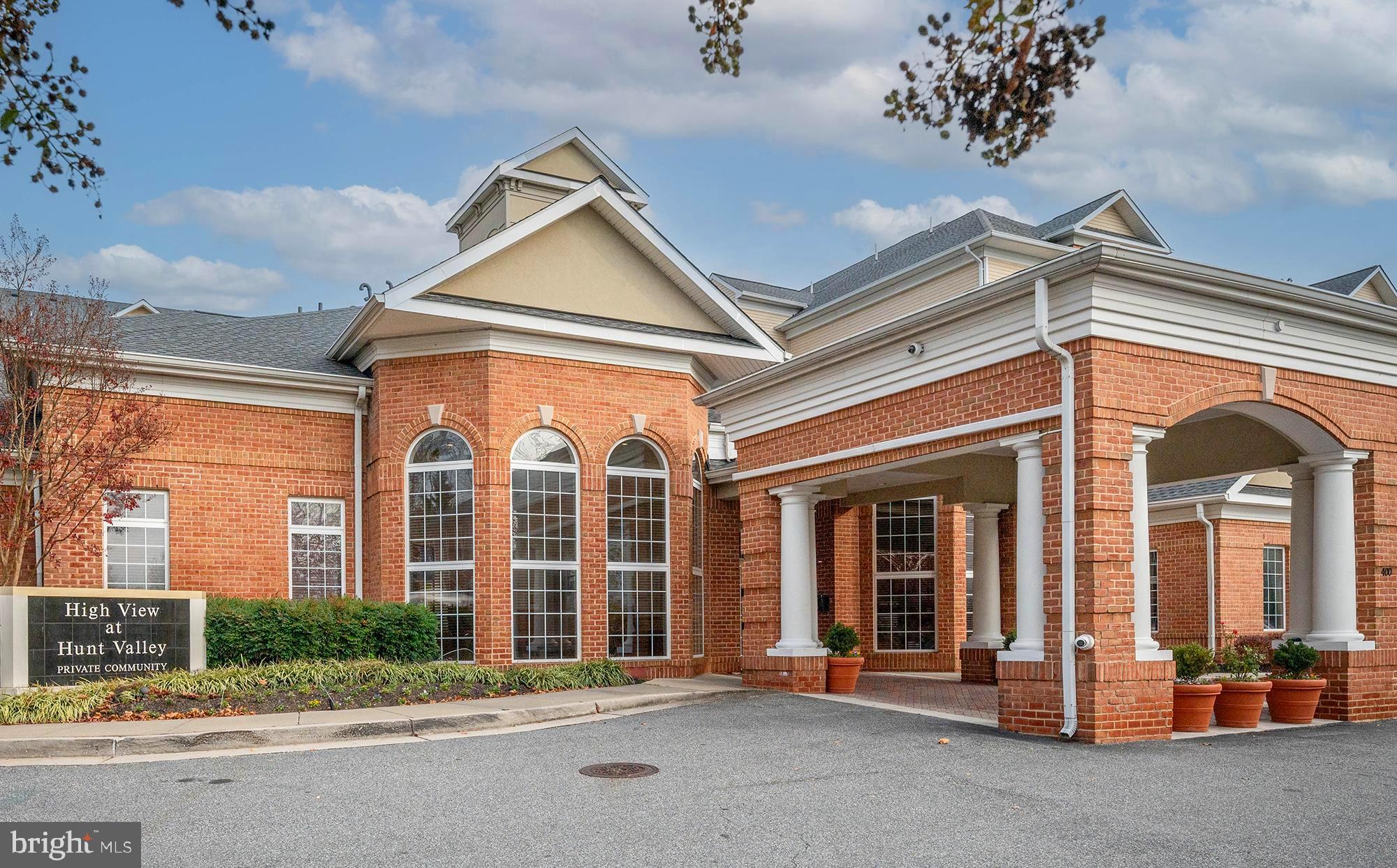 HIGH VIEW AT HUNT VALLEY - Residential