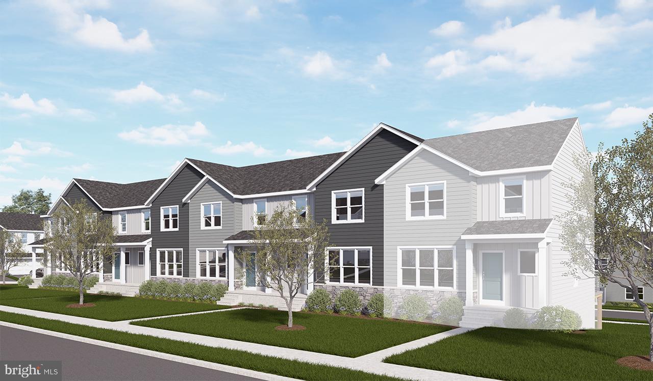 UNDER CONSTRUCTION – AVAILABLE THIS FALL: This charming 2-story, end-of-row townhome includes a 1-car, rear load garage, 9’ ceilings on the first floor, and a composite deck. Stylish vinyl plank flooring flows throughout the first floor. The foyer opens to an elegant dining room that also has access into the kitchen. The kitchen, well-appointed with stainless steel appliances and quartz countertops, opens to the sunny, spacious family room. On the second floor, the owner’s suite features an expansive closet and a private bathroom. Adjacent to the suite are two additional bedrooms, a full bathroom, and a laundry closet.