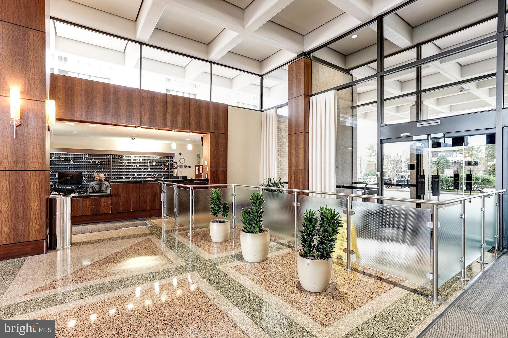 SKYLINE PLAZA - Residential Lease