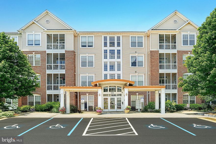 Welcome to Greenleigh 1010 Condominiums, a 55+ community within Regent's Glen!  This top floor move-in ready condo offers views of the nearby York County Rail Trail. Featuring 9' ceilings with 2 bedrooms and 2 full bathrooms, this home has been tastefully updated with new flooring throughout and new vanities in both bathrooms. The open floorplan provides plenty of space for relaxation or entertaining with a bright eat-in kitchen. There is also a private balcony off the dining area.  The HVAC was replaced in 2020. Optional Regent's Glen membership offers many amenities, with a Golf Course, Driving Range, Fitness Center, Outdoor Swimming Pool and more!