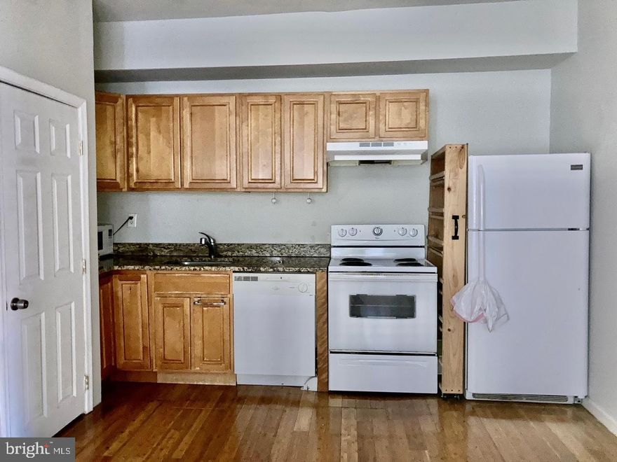 4825 Baltimore Avenue is a cozy two bedroom apartment with and private deck off of one of the bedrooms. There are hardwood floors throughout as well as central air/heat, dishwasher and a garbage disposal. This property offers a coin-operated laundry, secure storage closet and bike storage. It is optimally located just at the hub of 48th and Baltimore and only steps away from Mariposa Market, Cedar Park, Malcolm X Park, Cedar Park Cafe, Hibiscus and Booker's. Additionally, SEPTA buses and trolleys offer easy access to anywhere. Tenants pay for water and electricity. Pets are welcome with a 250 refundable pet deposit.

Date Available: March 5, 2026
Tenant Pays: Electricity and water
Pet Fees: 250 refundable deposit
Move-In Costs: First month and a two month security deposit
Move-In Fees: 3900
Application Fee: 60