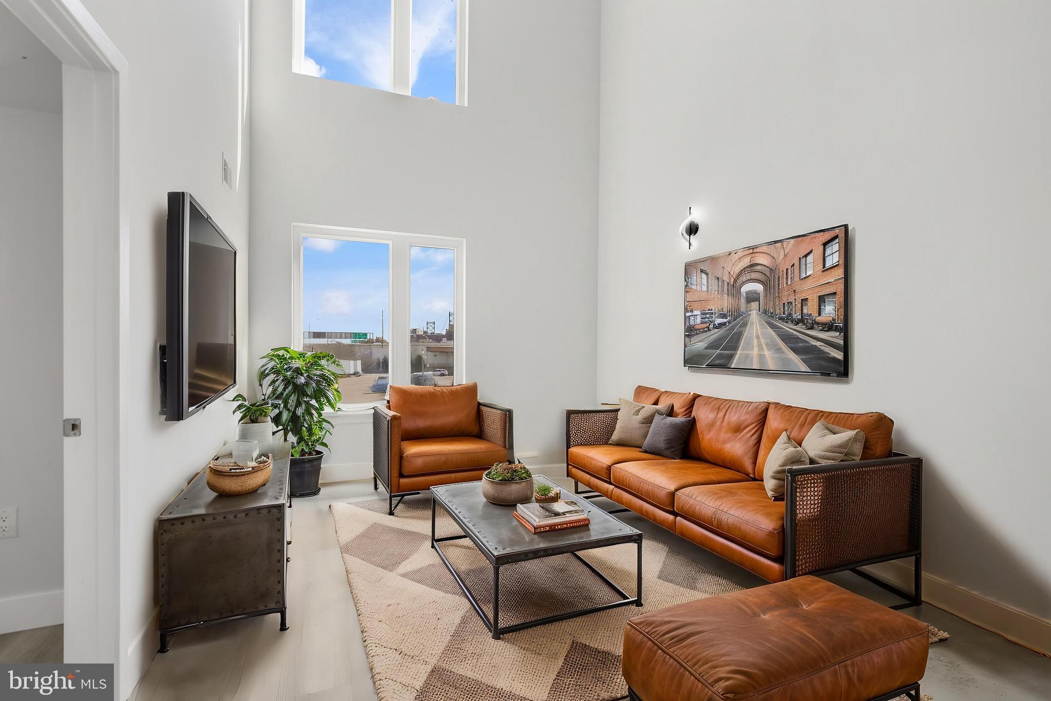 Available NOW:
The sun-soaked apartments at 800 Callowhill St offer modern finishes and everyday convenience with off-street parking. Unit #10-3 is a stunning 2 bedroom, 2 bathroom bi-level apartment with high ceilings. Expansive windows bring in natural light, complementing the gorgeous hardwood floors throughout. The modern kitchens feature brand-new stainless-steel appliances and sleek tile flooring, which extends into the bathrooms for a polished look. Spacious bedrooms include large closets, with additional storage throughout the unit. A dedicated laundry room with a full-size washer and dryer adds to the ease of living, while central A/C ensures year-round comfort. Residents enjoy secure key fob entry and off-street parking for an additional fee: $200/month per uncovered spot & $250/month per garage parking spot. Thoughtfully designed with style and functionality in mind, these apartments provide the perfect city living experience. Schedule a tour today!
Lease Terms:
Generally, 1st month, 12th month, and 1 month security deposit due at, or prior to, lease signing. Other terms may be required by Landlord. $55 application fee per applicant. Cats and small dogs are conditional on owner's approval and may require an additional fee, if accepted. (Generally, $500/dog and $250/cat). Strictly, no large dogs. Tenants responsible for: electricity, cable/internet, and a monthly flat water fee ($60/month for 2bd units or $80/month for 3bd units). Landlord Requirements: Applicants to make 3x the monthly rent in verifiable net income, credit history to be considered (i.e. no active collections), no evictions within the past 4 years, and must have a verifiable rental history with on-time rental payments. Exceptions to this criteria may exist under the law and will be considered.